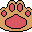 cat paw logo